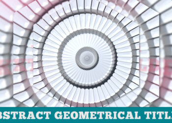 VideoHive Abstract Geometrical Titles 43265249