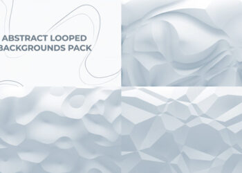 VideoHive Abstract Looped Backgrounds Pack for After Effects 43661327