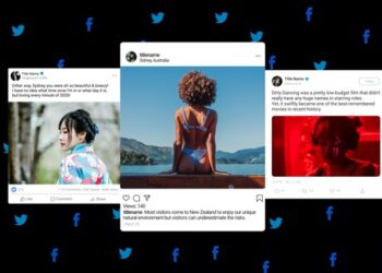 VideoHive Animated Social Posts 43095753