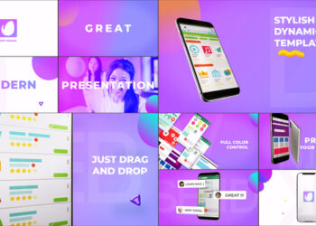 VideoHive App Dynamic Promo for After Effects 45976692