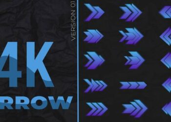 VideoHive Arrow Pack V.01 46240207