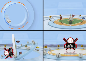 VideoHive Baseball Logo Reveal 6 42969811