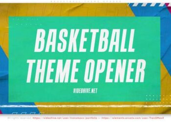 VideoHive Basketball Theme Opener 46159502