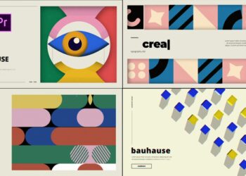 VideoHive Bauhaus Stories and Posts Pack 43670390
