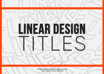 VideoHive Big Linear Titles 46127227