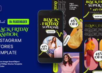 VideoHive Black Friday Instagram Stories Template 41917687