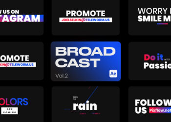 VideoHive Broadcast Titles II for After Effects 43588166