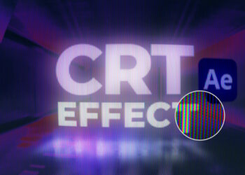 VideoHive CRT Effect - RGB TV Screens 46062334