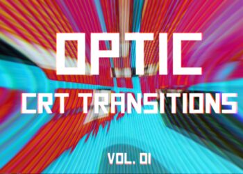 VideoHive CRT Optic Transitions Vol. 01 46175959