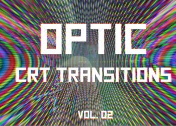 VideoHive CRT Optic Transitions Vol. 02 46175964
