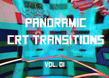 VideoHive CRT Panoramic Transitions Vol. 01 46175976