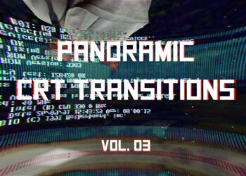 VideoHive CRT Panoramic Transitions Vol. 03 46176005