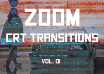VideoHive CRT Zoom Transitions Vol. 01 46176027
