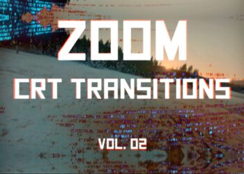 VideoHive CRT Zoom Transitions Vol. 02 46176034
