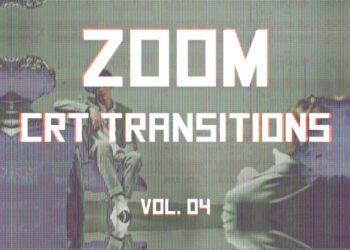 VideoHive CRT Zoom Transitions Vol. 04 46176065