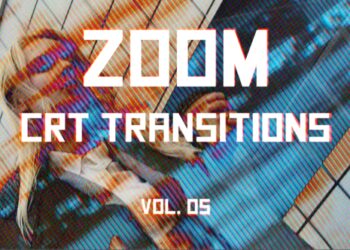 VideoHive CRT Zoom Transitions Vol. 05 46176059