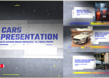 VideoHive Car Presentations/ Electro Cars/ Fast Presentation/ Event/ Forum/ Led Display/ Promo/ Slideshow 46188223