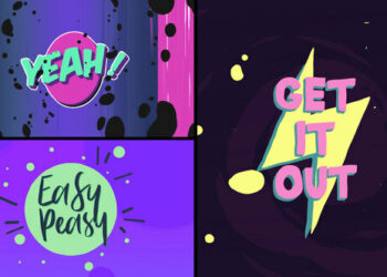 VideoHive Cartoon Logo Text animations #2 [After Effects] 43552885