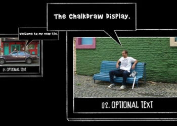 VideoHive Chalkdraw Display 104689