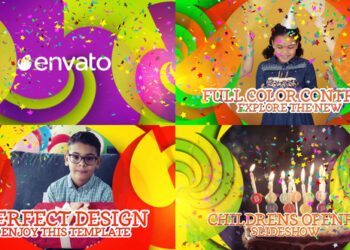 VideoHive Childrens Opener for After Effects 46303675
