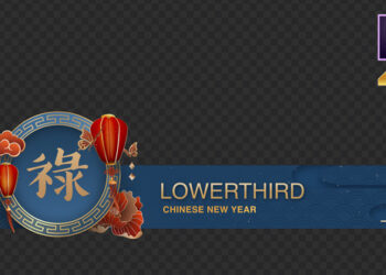 VideoHive Chinese New Year Lowerthird 42999877
