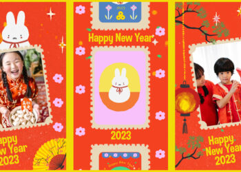 VideoHive Chinese New Year Slide Story 43049482