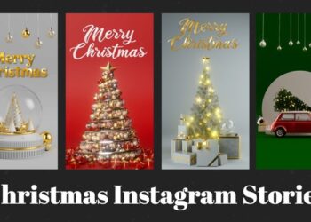 VideoHive Christmas Instagram Stories 41987681