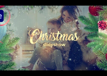 VideoHive Christmas Slideshow 41957480