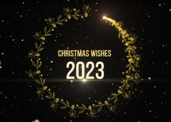 VideoHive Christmas Wishes 2023 41980403