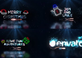 VideoHive Christmas Wishes for After Effects 41998691