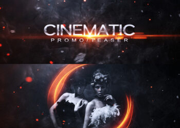 VideoHive Cinematic Promo Teaser 13746922