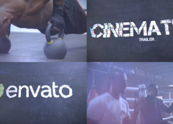 VideoHive Cinematic Trailer for After Effects 45992514