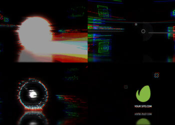 VideoHive Circular Chromatic Glitch for After Effects 43661634