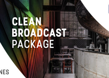 VideoHive Clean Broadcast Package 14397523