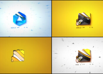 VideoHive Clean Explosion Logo Reveal 46311336