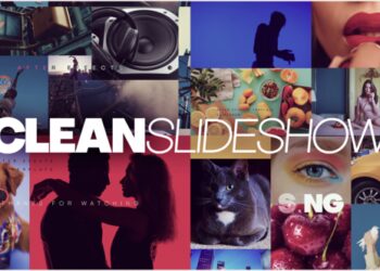 VideoHive Clean Slideshow 39914214