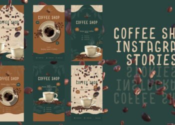 VideoHive Coffee shop instagram stories 43647007