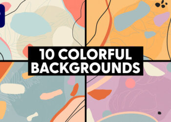 VideoHive Colorful Backgrounds 46102124