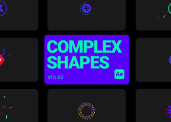 VideoHive Complex Shapes 02 for After Effects 46060308