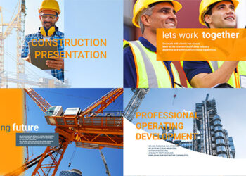 VideoHive Construction Company Promo - Building Presentation 17200297