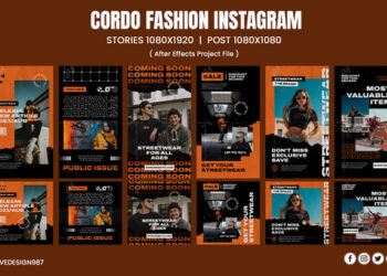 VideoHive Cordo Fashion Instagram 45957548