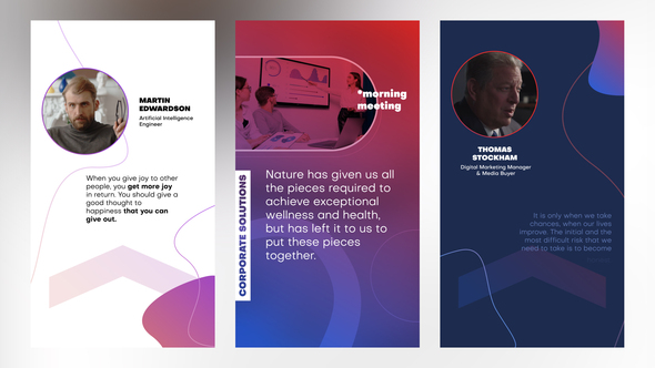 VideoHive Corporate Instagram Stories 43621706