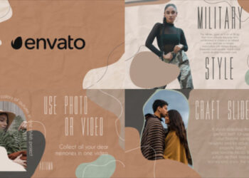 VideoHive Craft Slideshow for After Effects 46208099