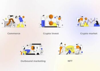 VideoHive Crypto Market - Outline Concepts 43435721