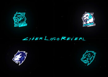 VideoHive Cyber Logo Reveal 43429414