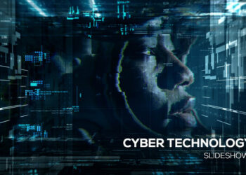 VideoHive Cyber Technology Slideshow 43194376