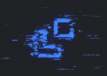 VideoHive Dark Glitch Logo Reveal 46161907