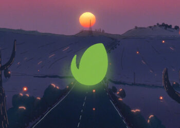 VideoHive Desert Sunset Logo Animation 43073982