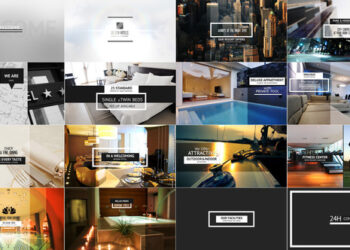 VideoHive Design Hotel & Resort Showcase 9542045