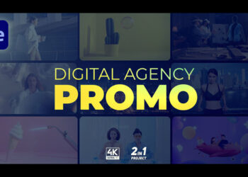 VideoHive Digital Agency Promo 46328129